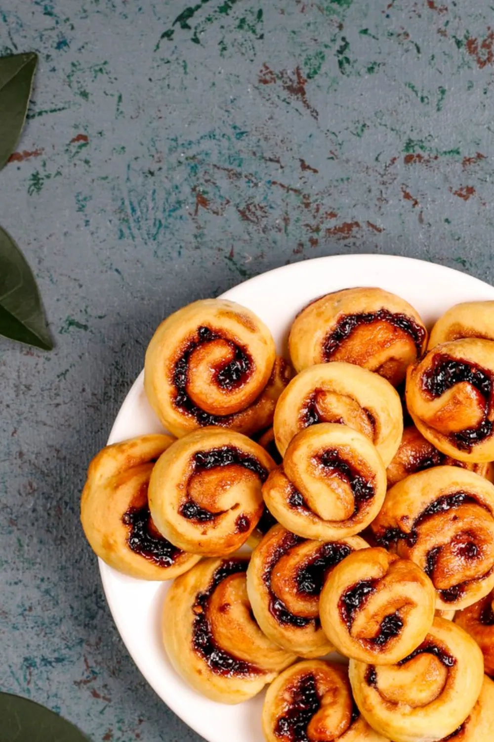 Cranberry Brie Pinwheels Recipe