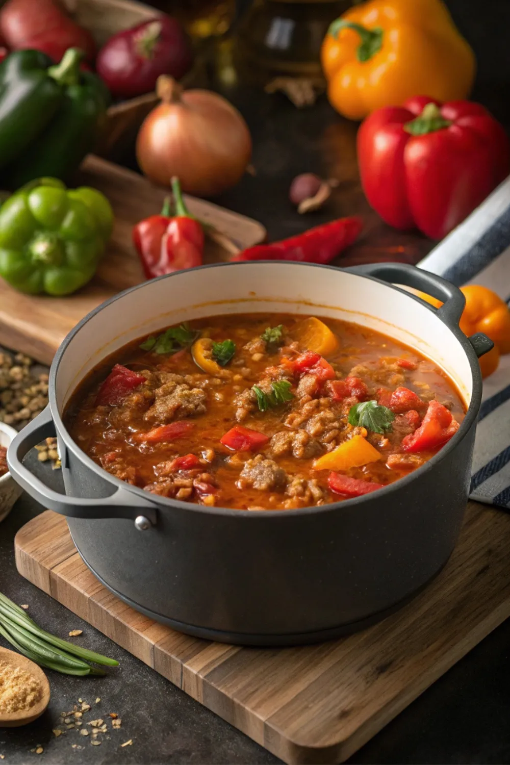 Stuffed Pepper Soup