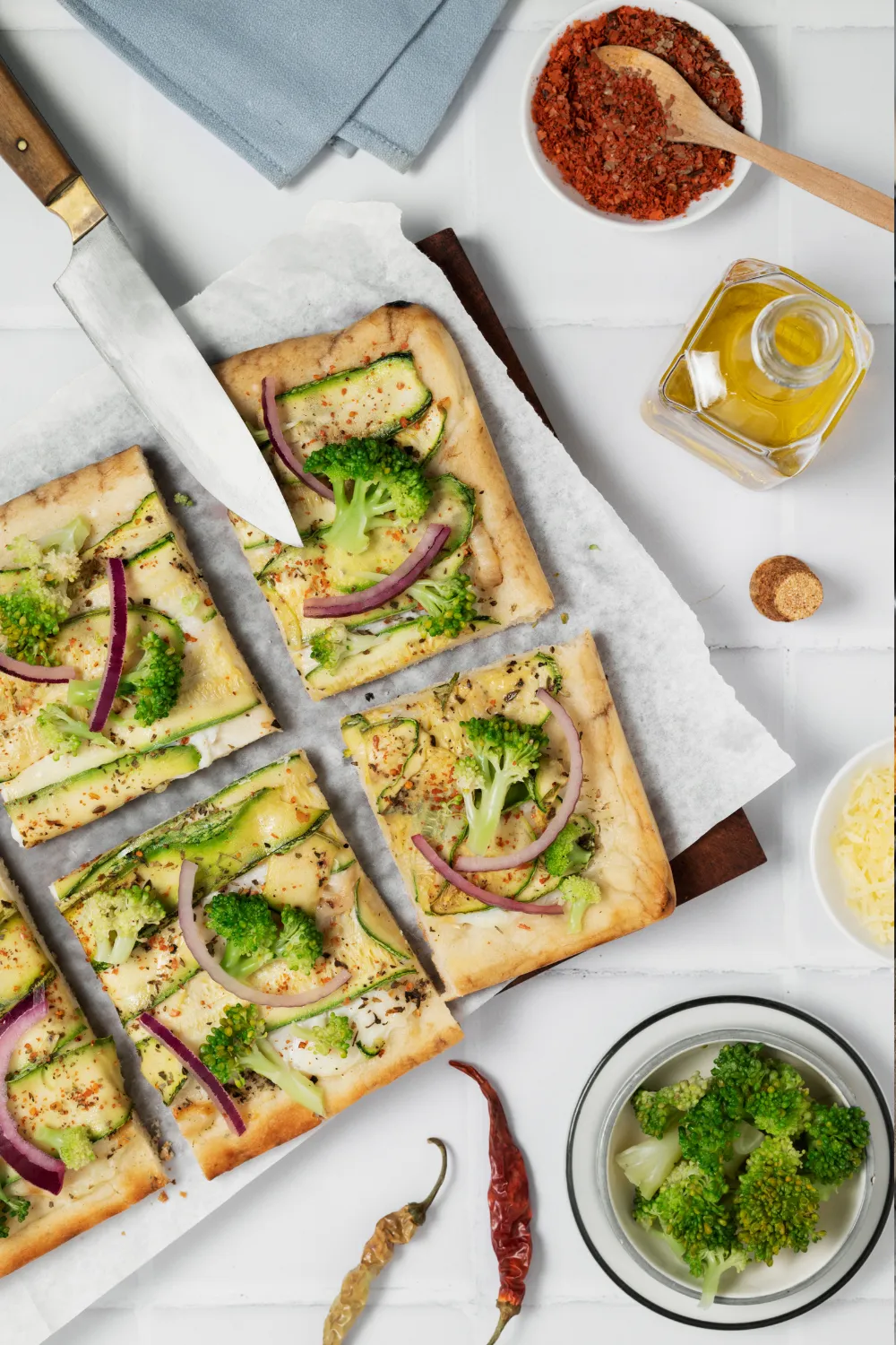 Appetizer Veggie Pizza Recipe