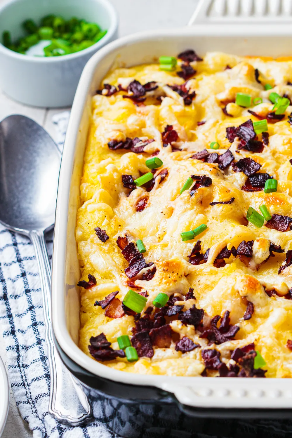 Twice Baked Potato Casserole Recipe