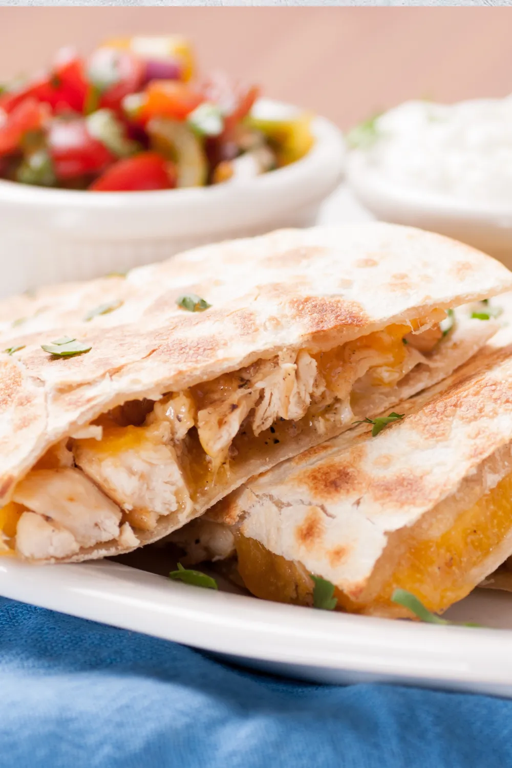 Best Buffalo Chicken Quesadillas Recipe