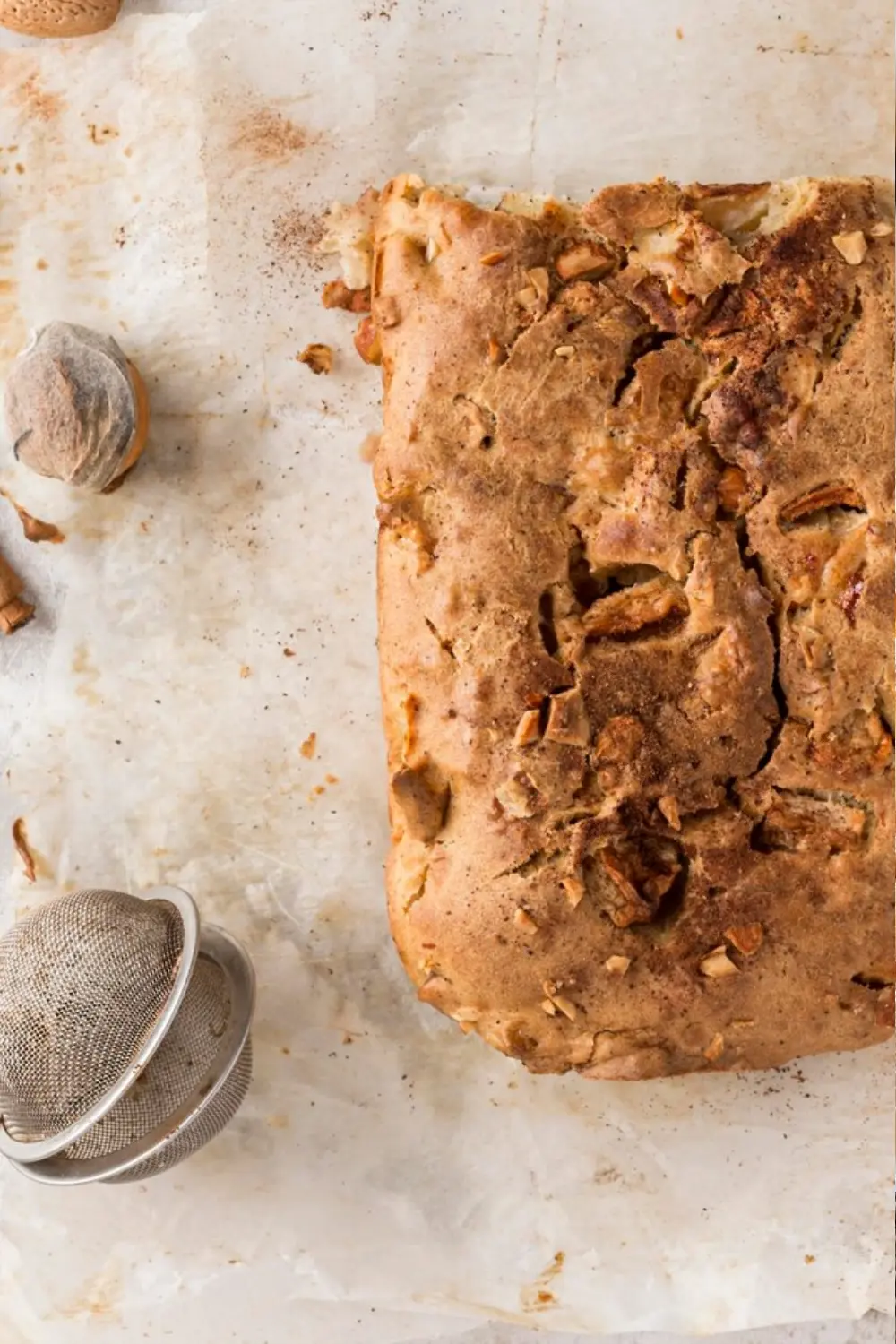 Moist Cinnamon bread