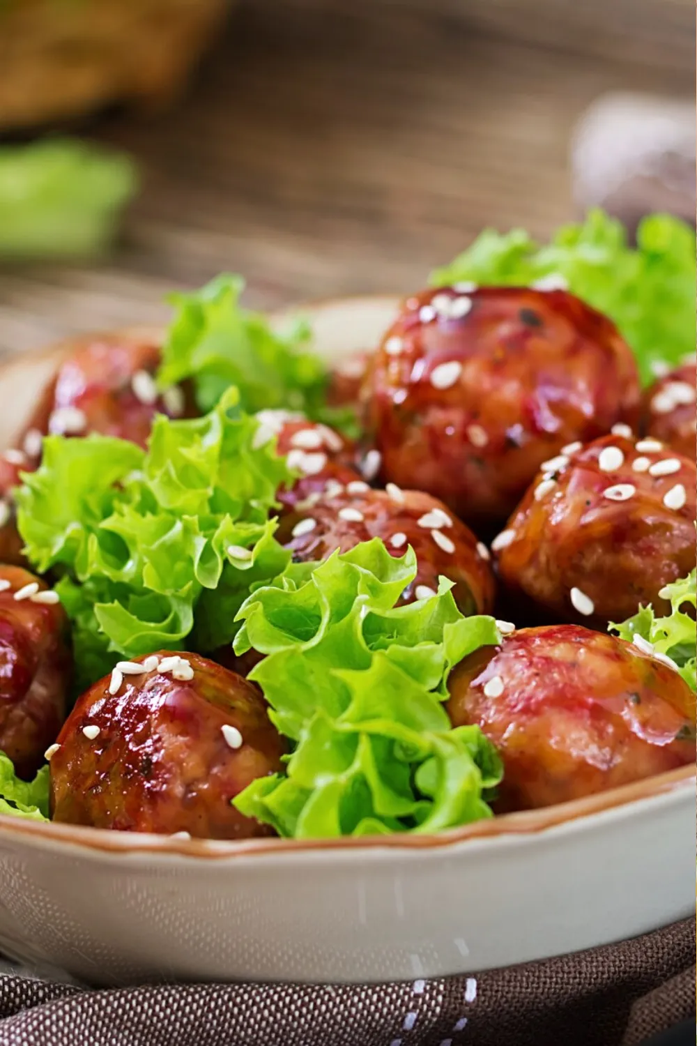 Grape Jelly Meatballs