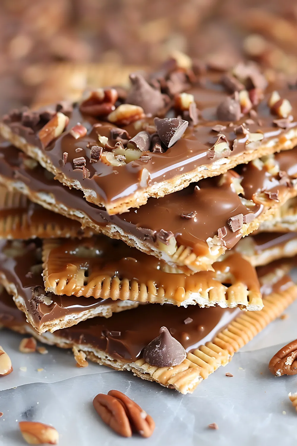 Graham Cracker Toffee