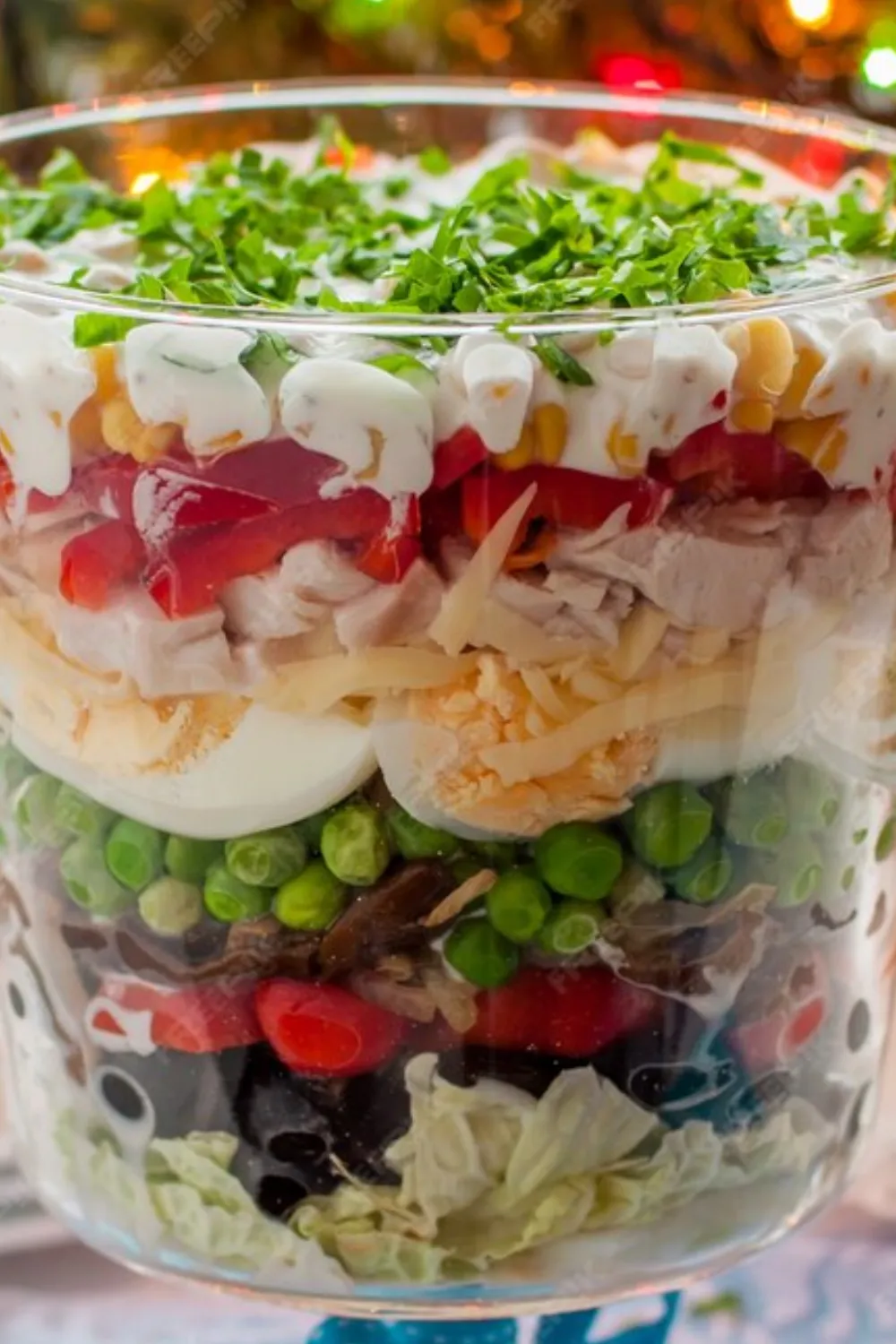 Perfect Seven-Layer Salad for Any Occasion