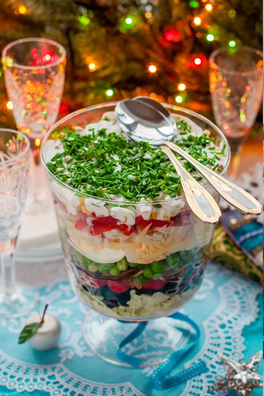 Seven-Layer Salad