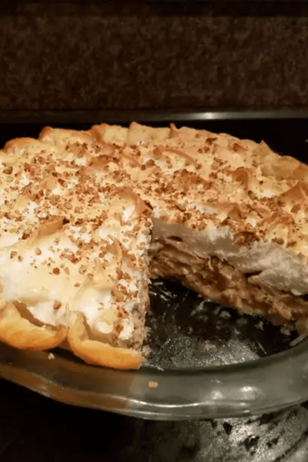 Decadent Pecan Cream Pie