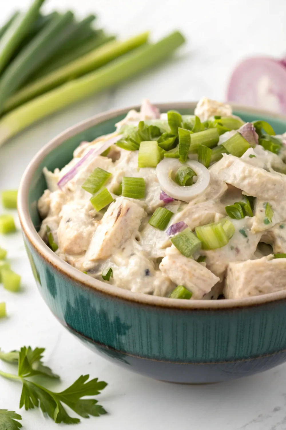 The Perfect Basic Chicken Salad Recipe