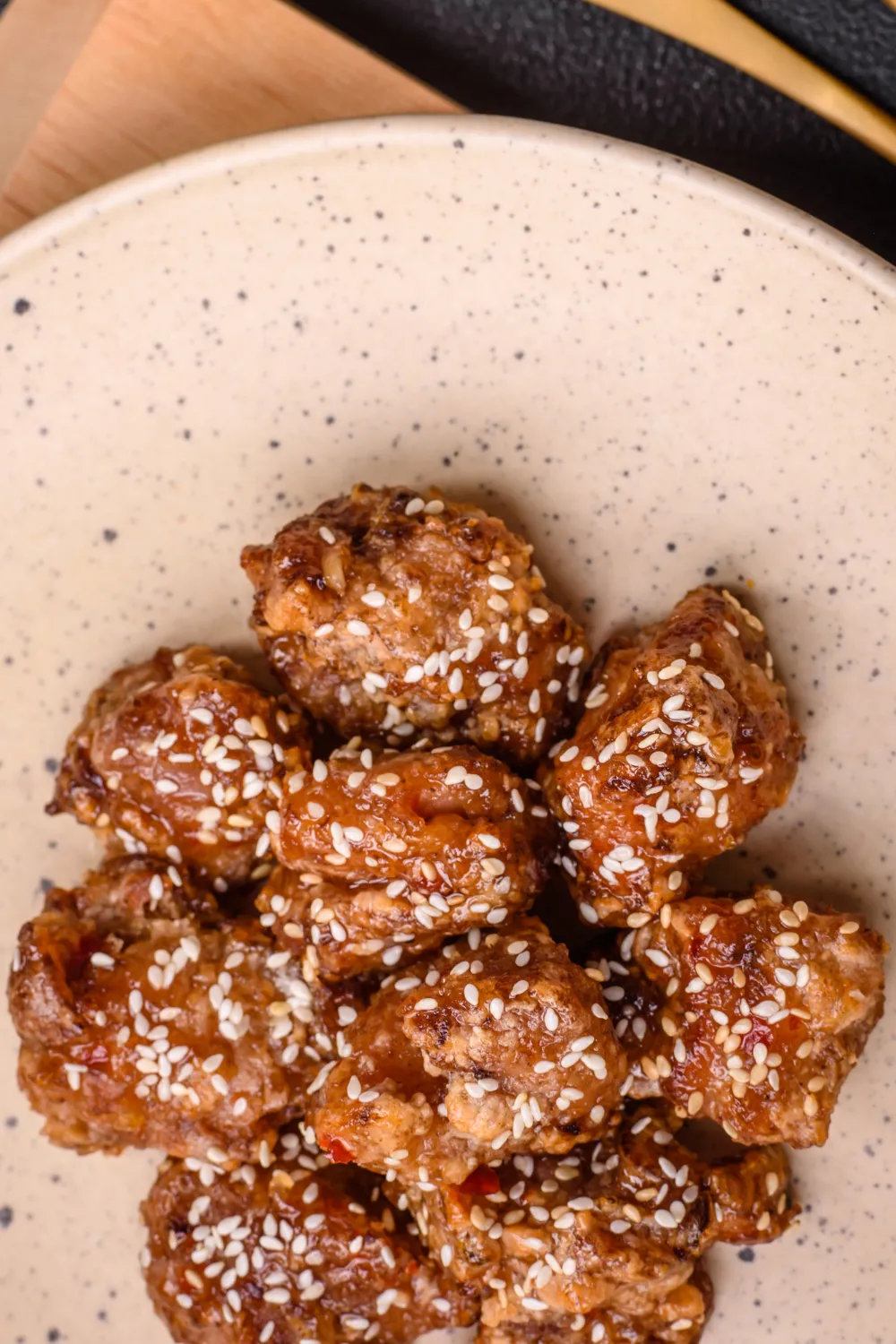 Honey Garlic Meatballs