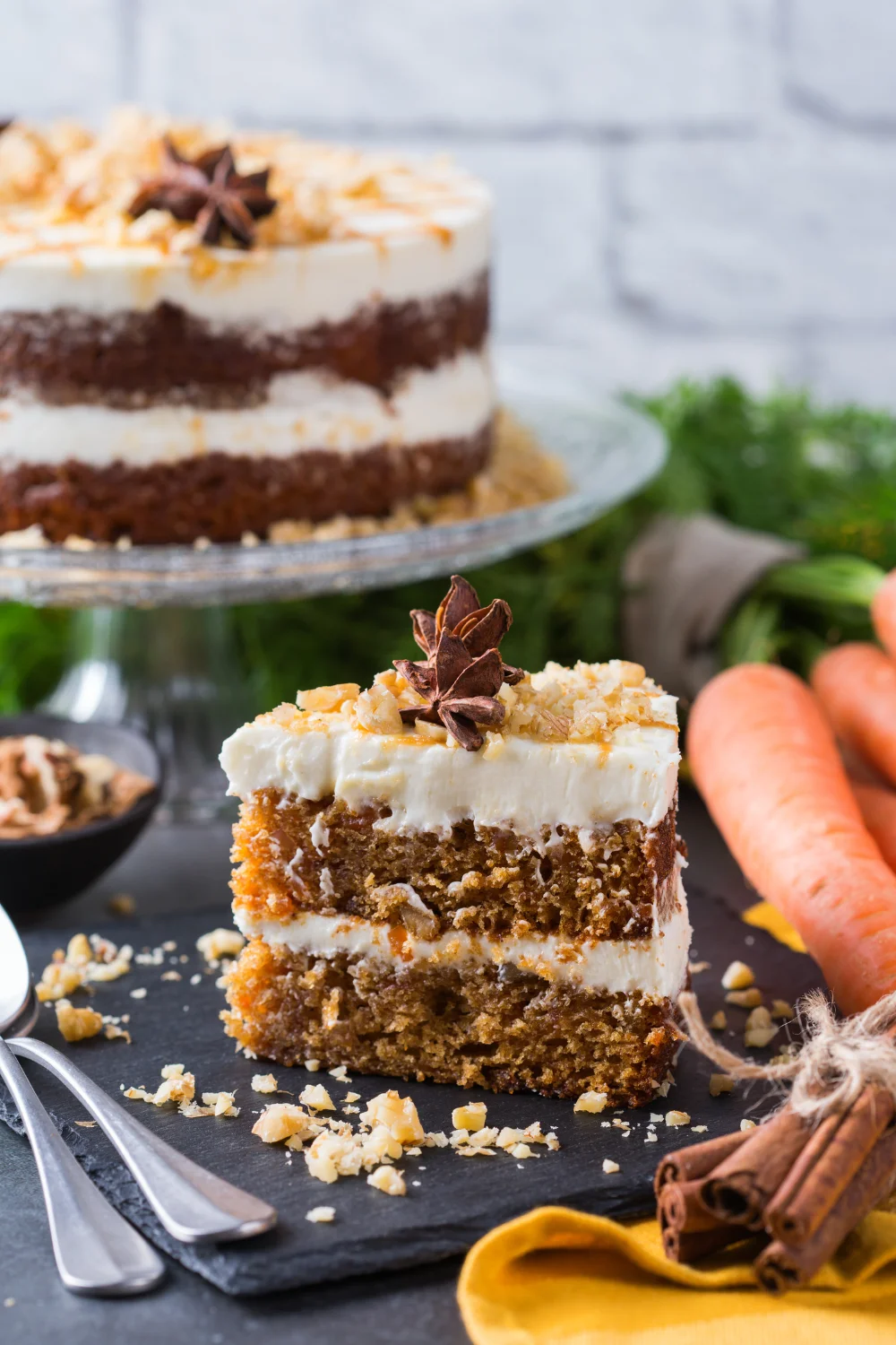 Carrot Cake Cheesecake Recipe