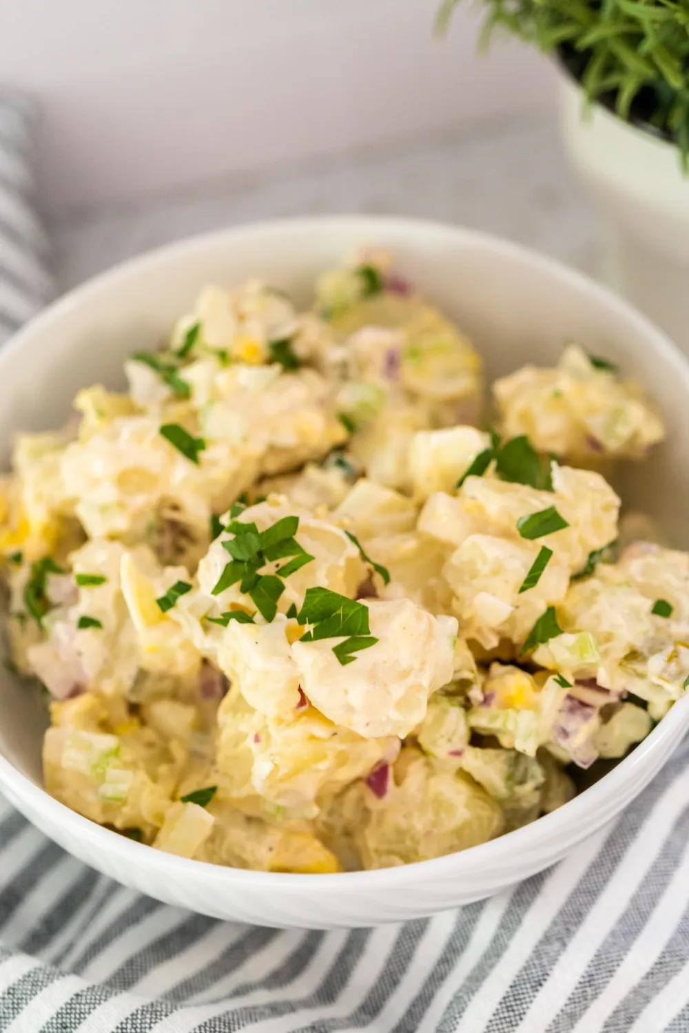 Perfect Old-Fashioned Potato Salad Recipe