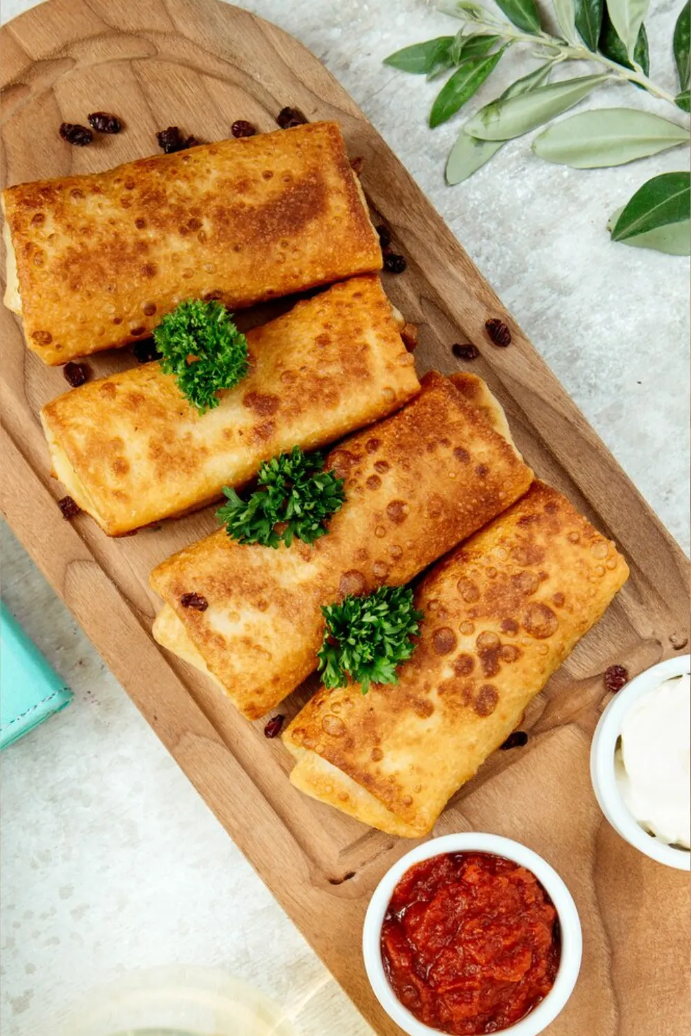 Big Mac Egg Rolls