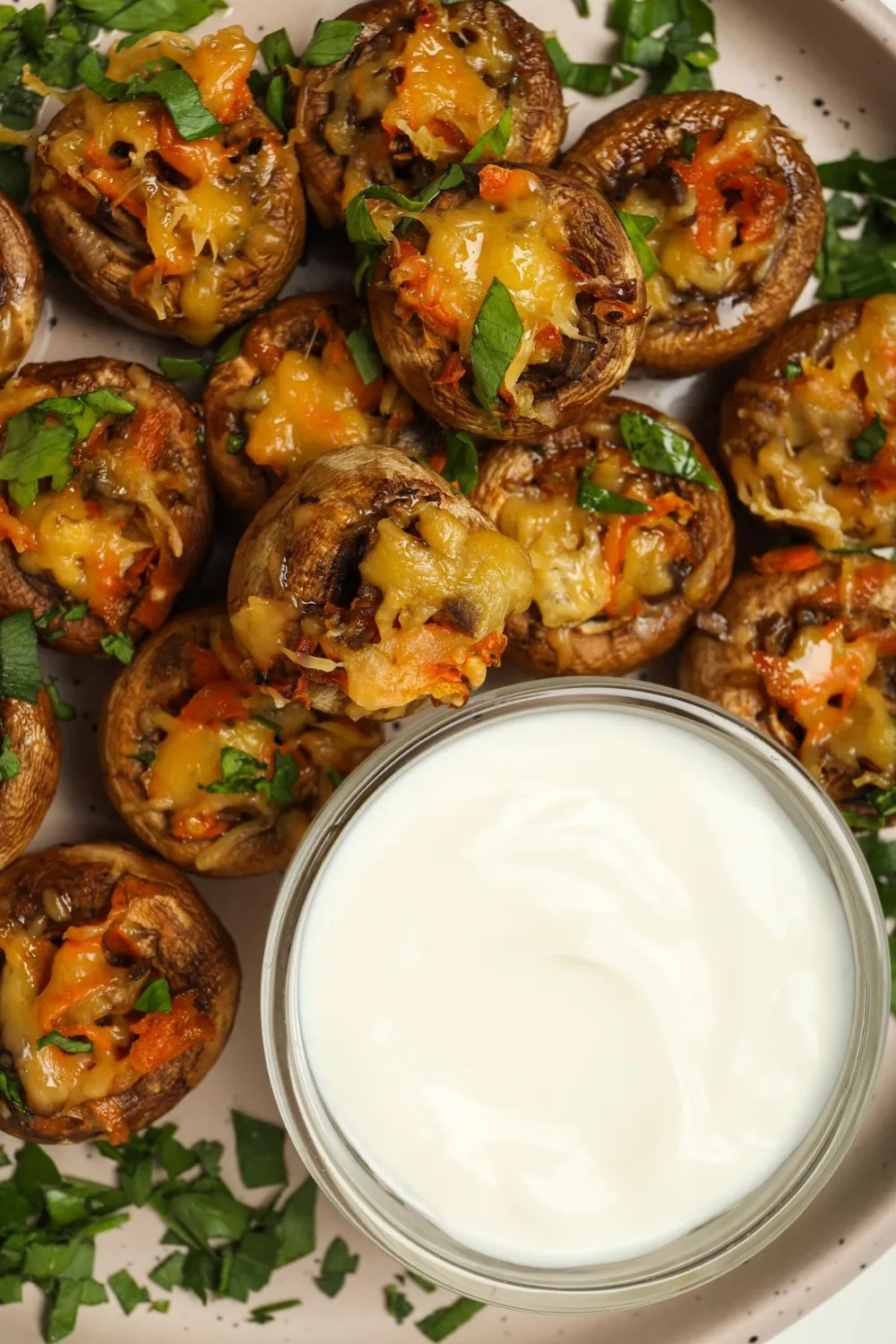 Crab Stuffed Mushrooms