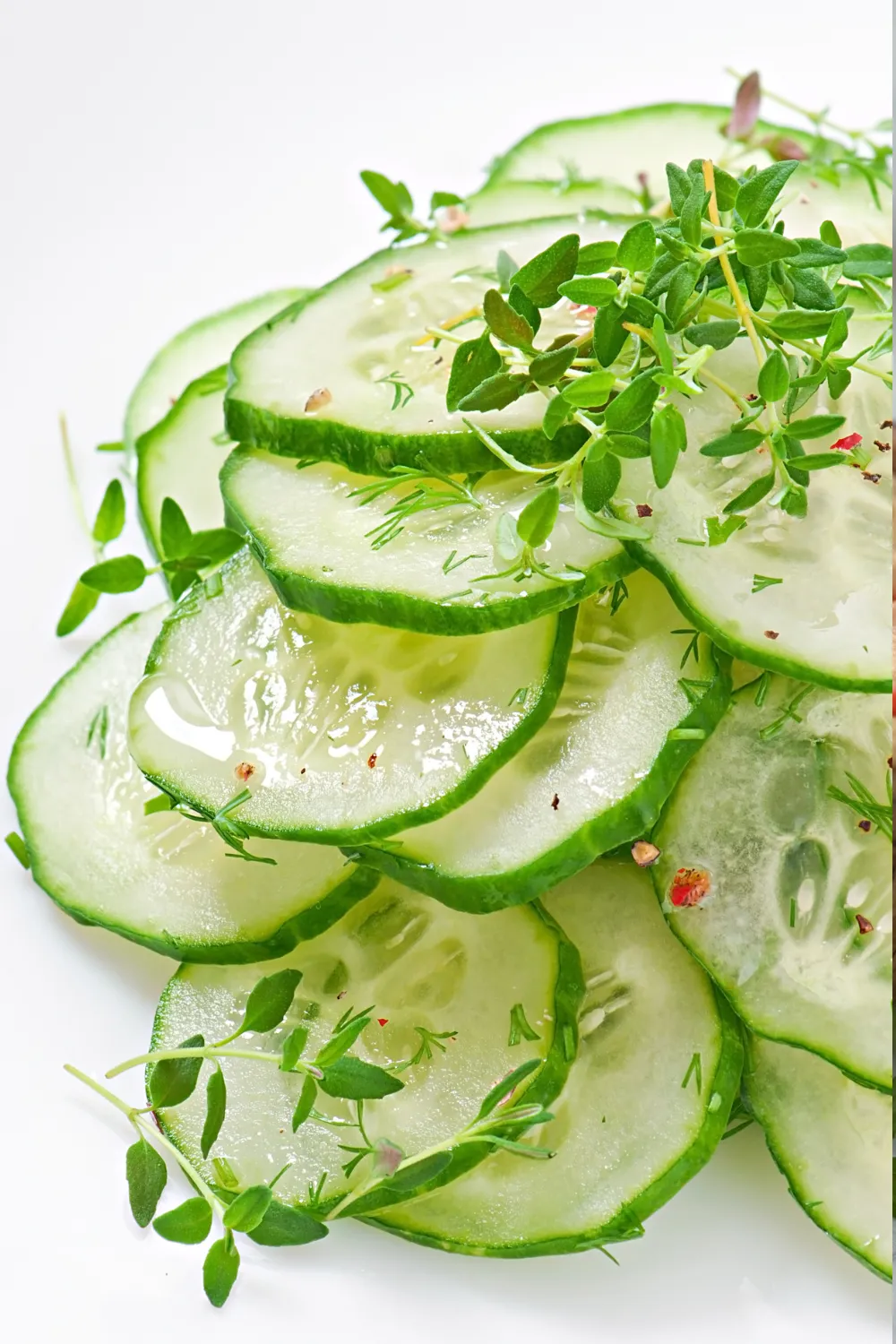 Asian Cucumber Salad