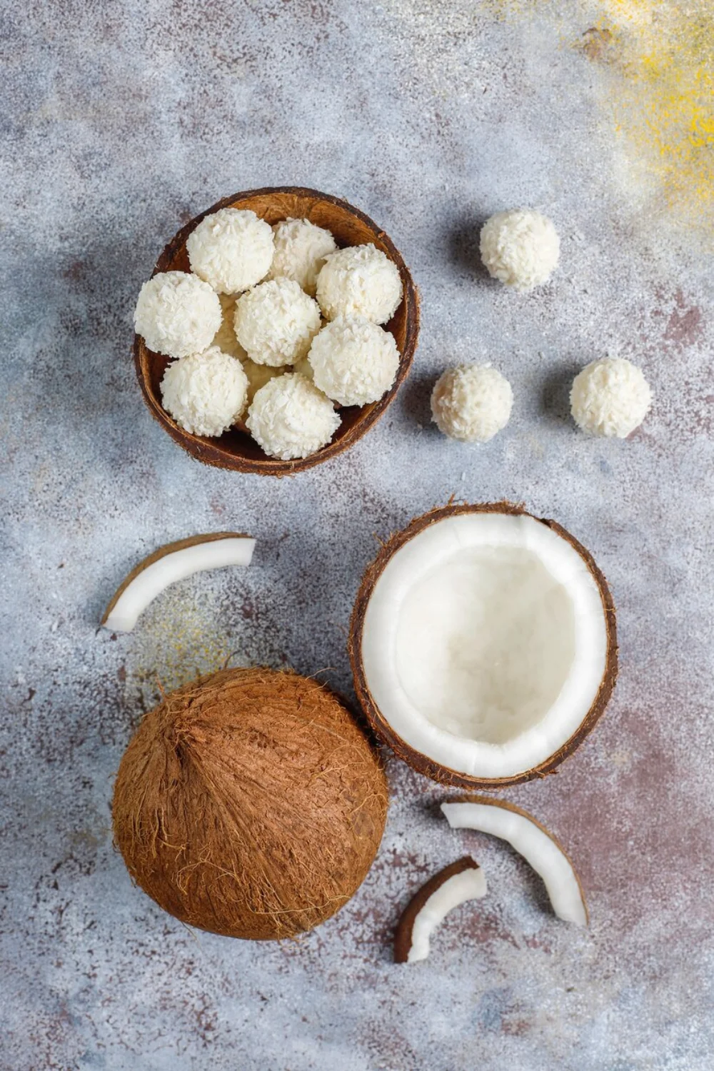 Coconut Snowballs