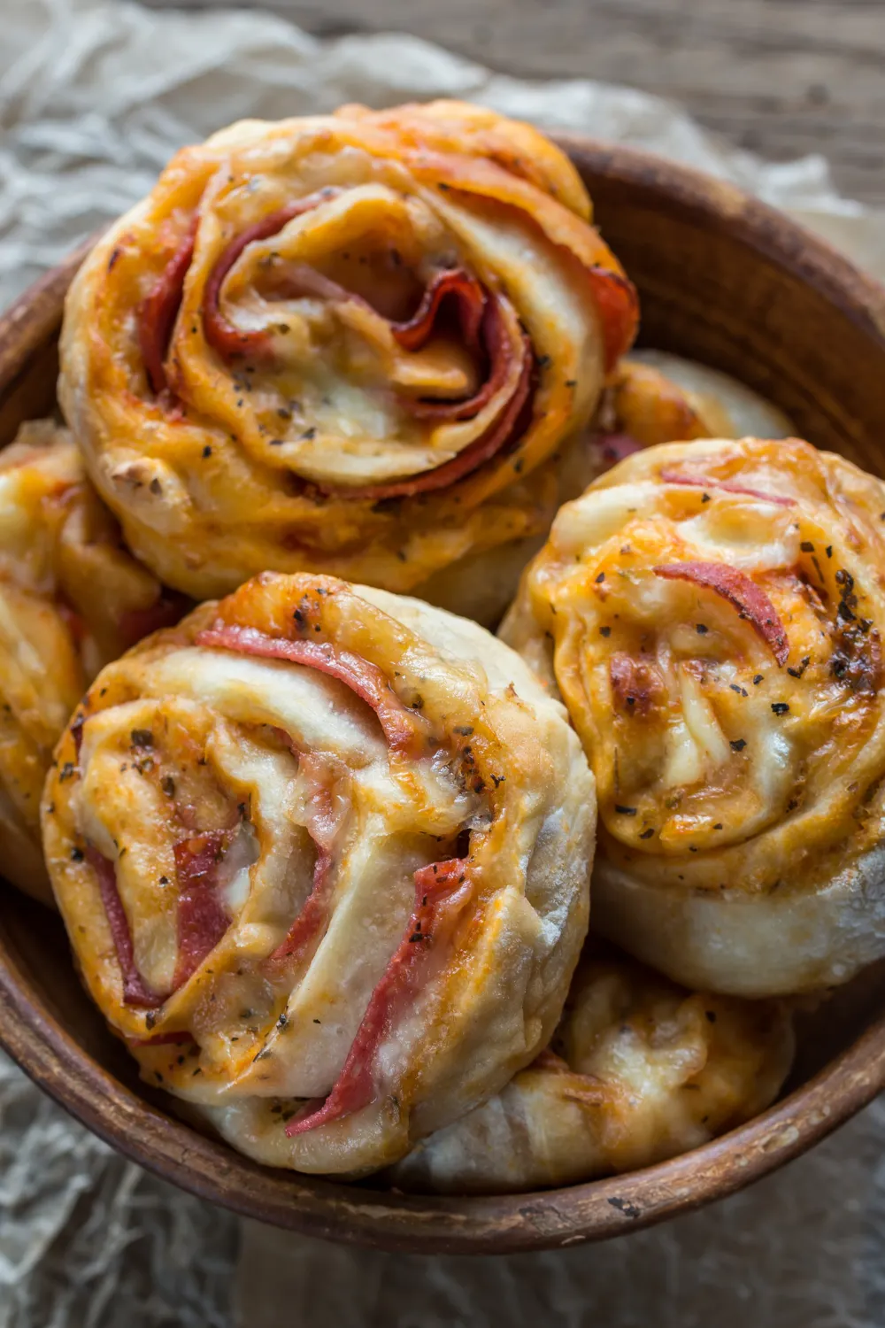 Homemade Pizza Rolls Recipe