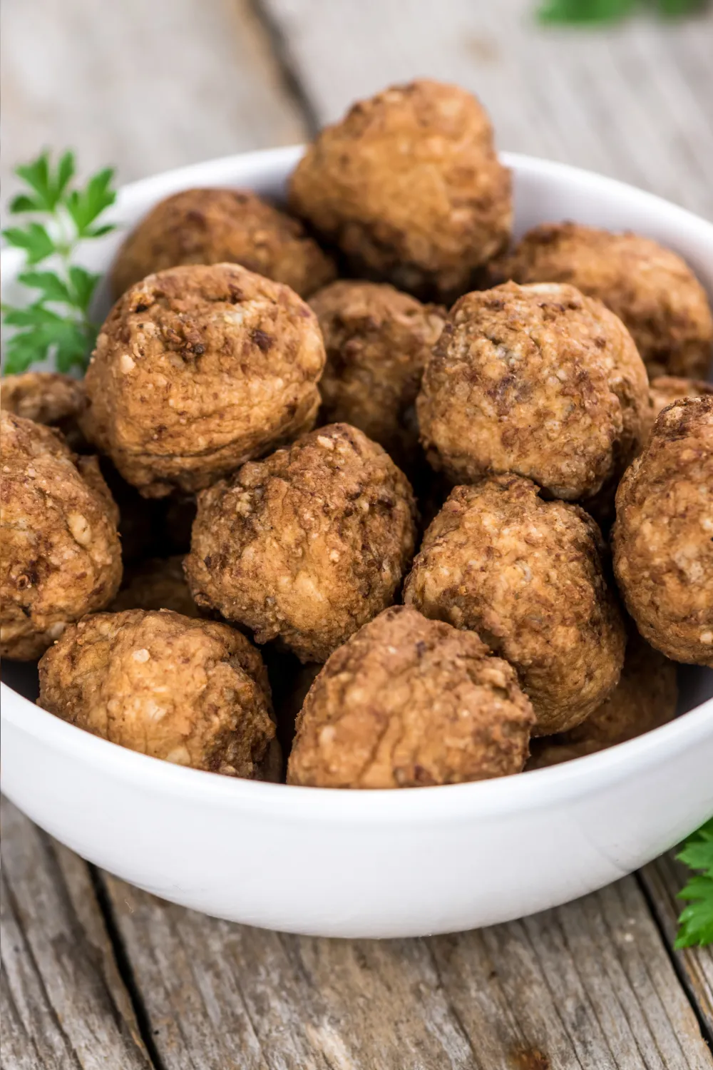 Cheddar Bay Sausage Balls