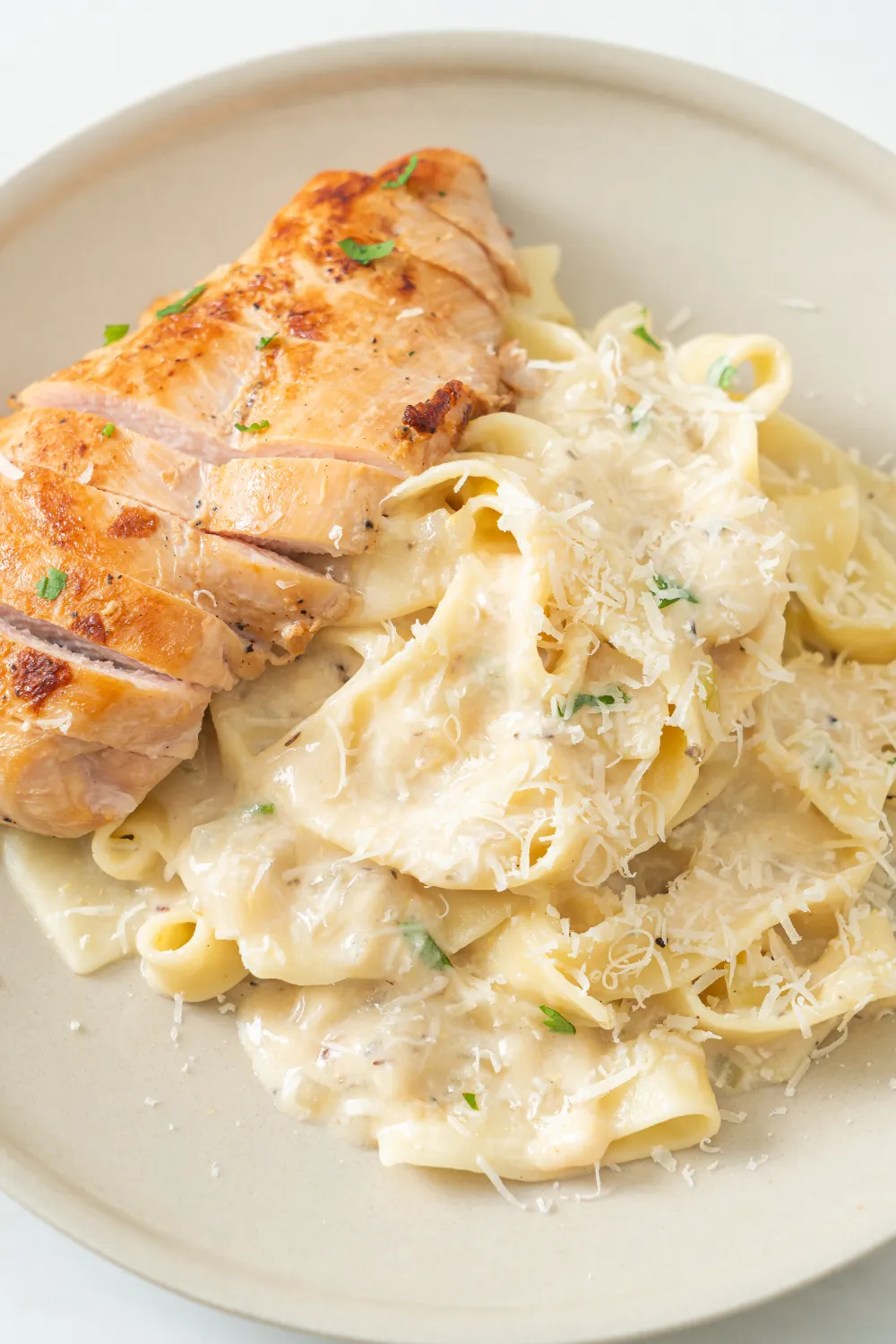 Chicken Alfredo