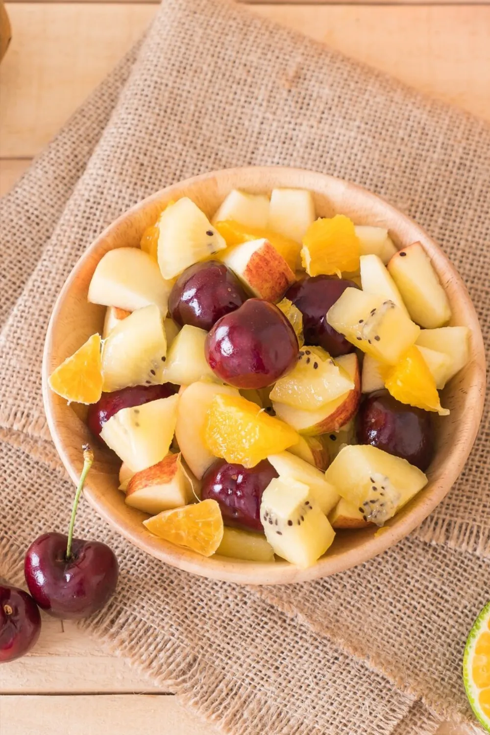 Fall Fruit Salad Recipe