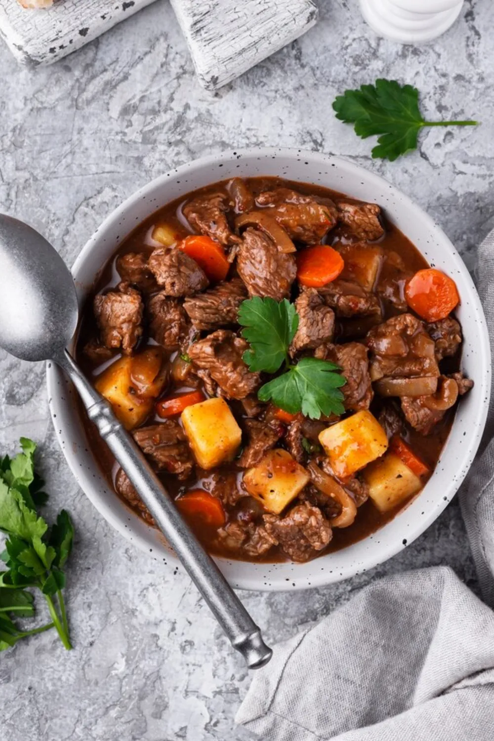 Hamburger stew