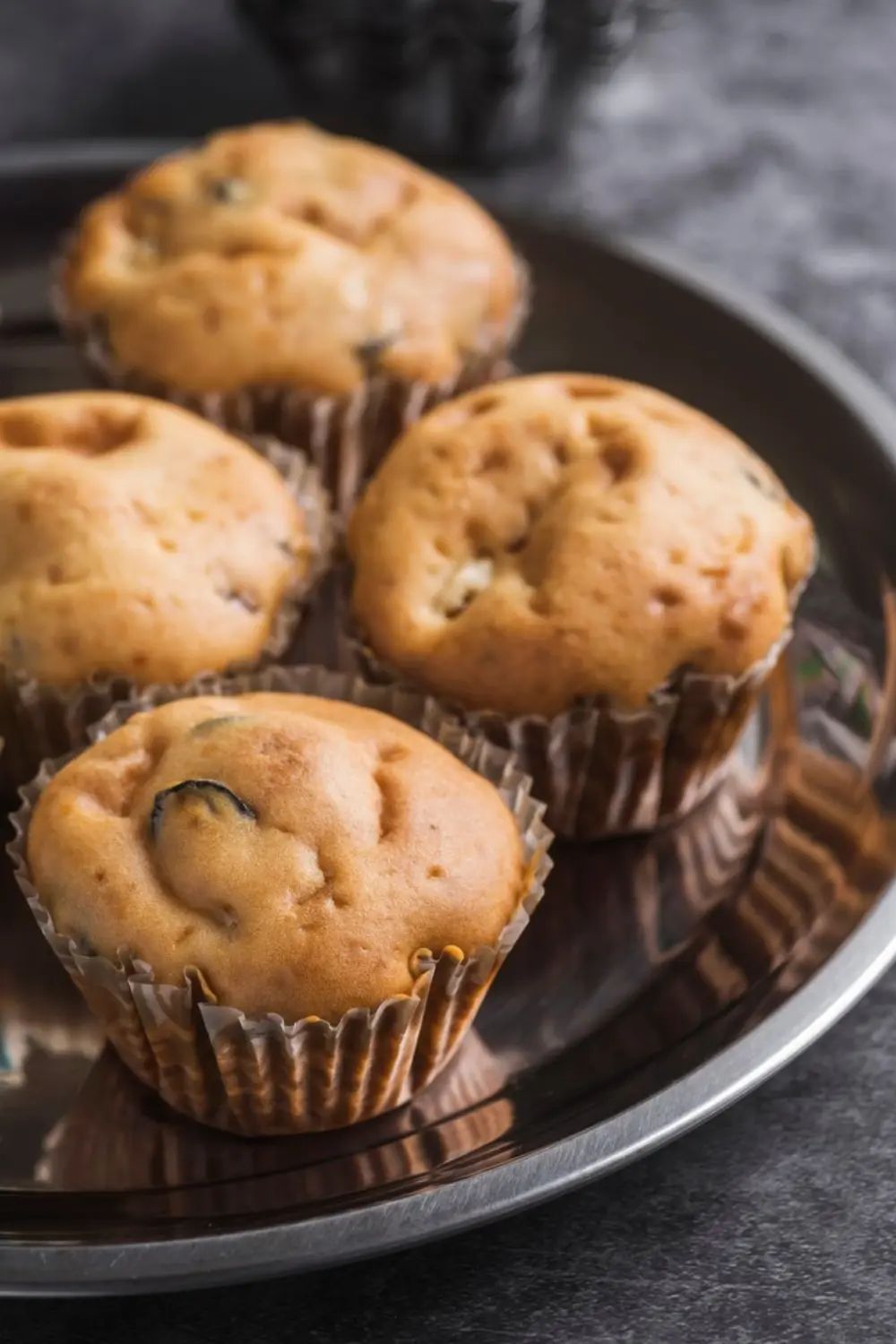 Peanut Butter Banana Muffins