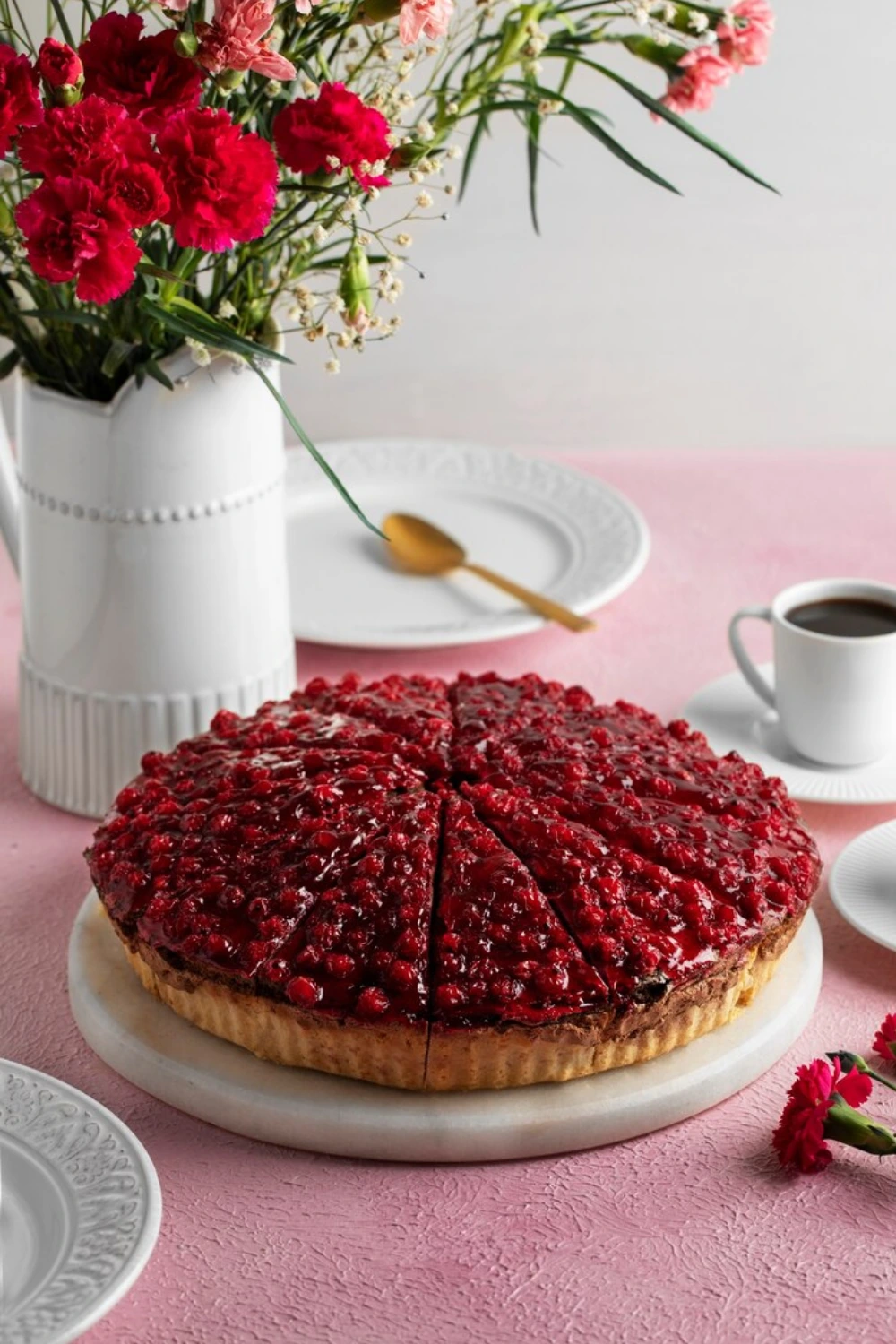 Cranberry Upside Down Cake