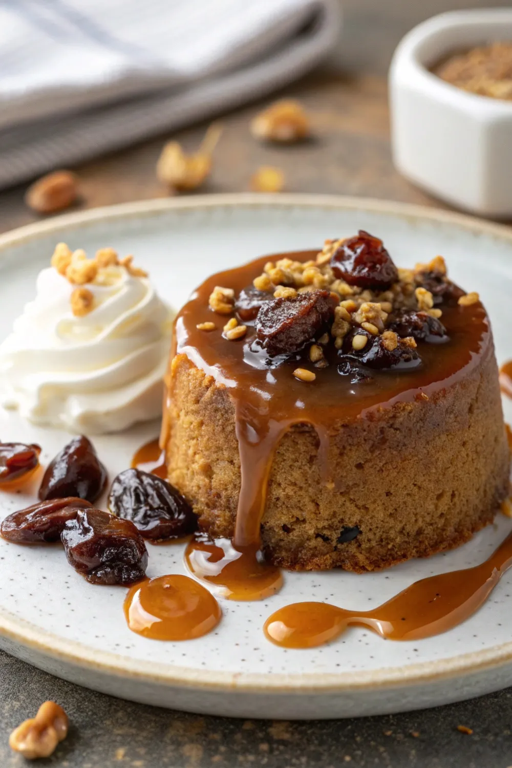 Sticky Toffee Pudding