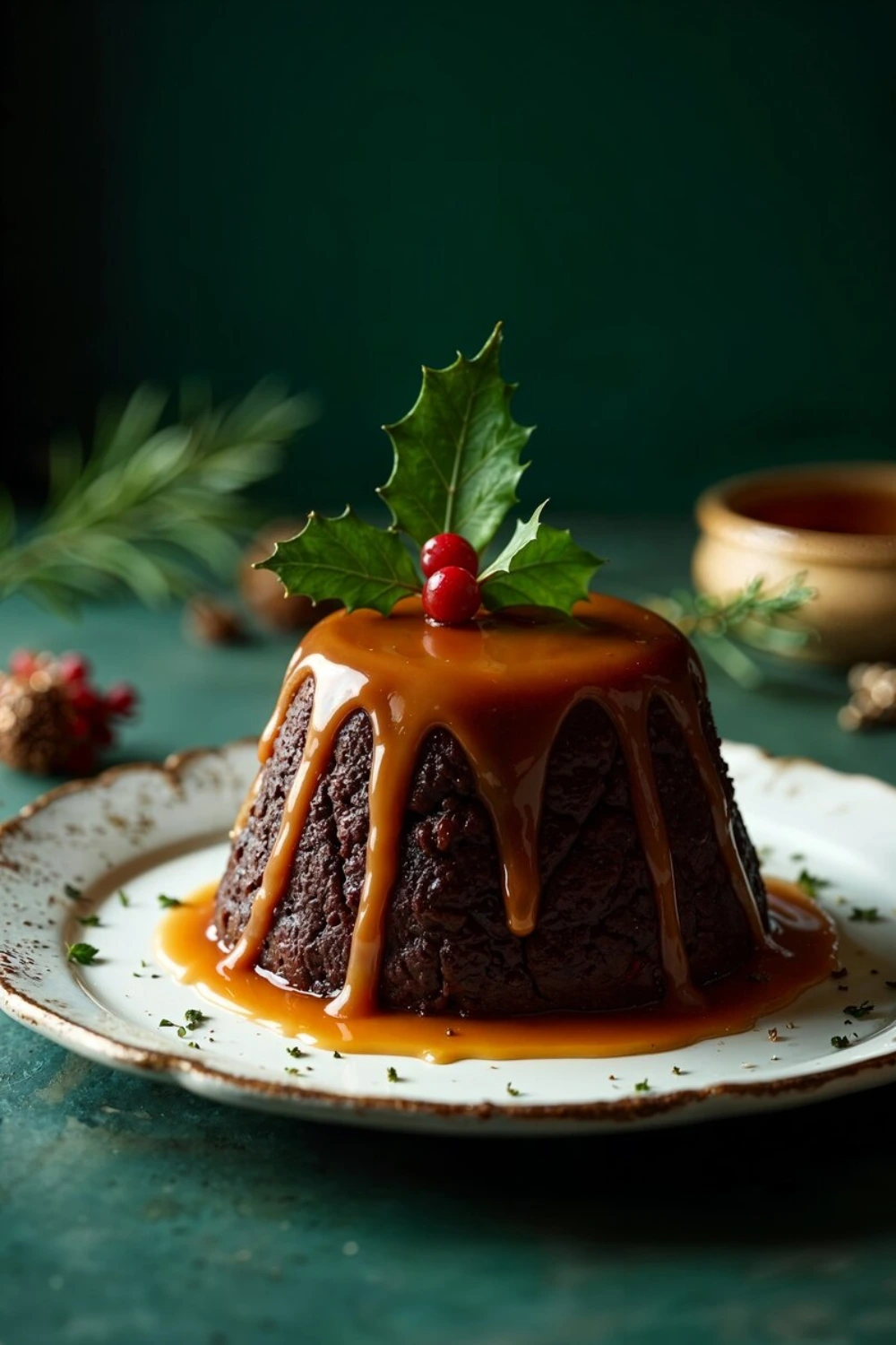 Sticky Toffee Pudding