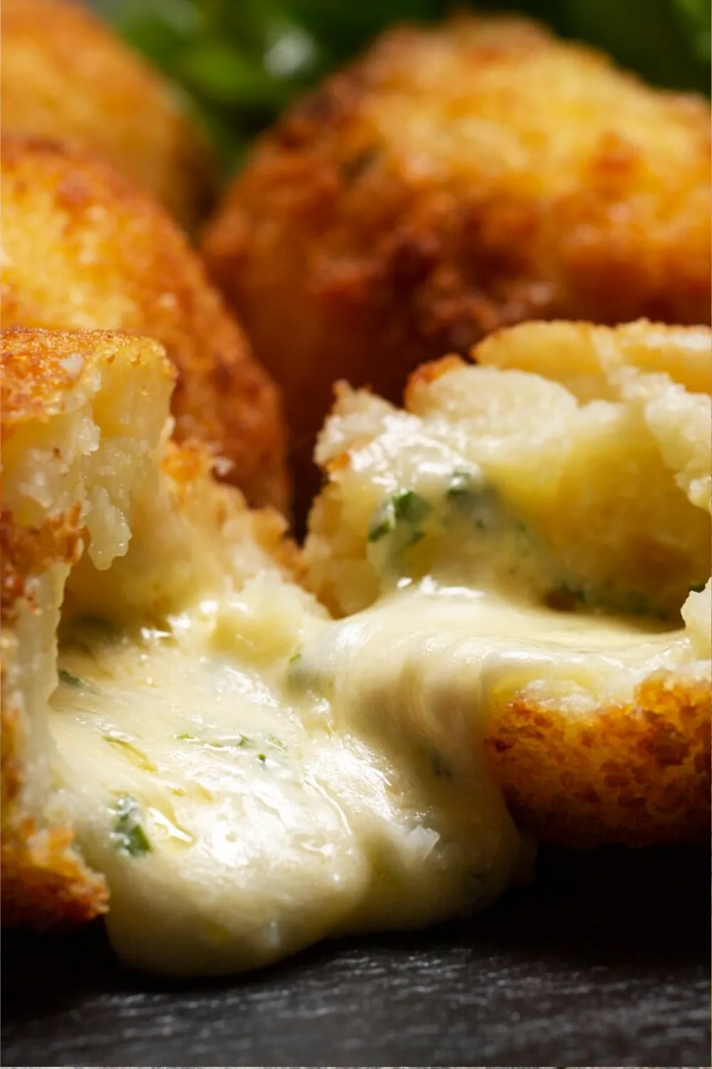 Garlic and Herb Cheese Bombs