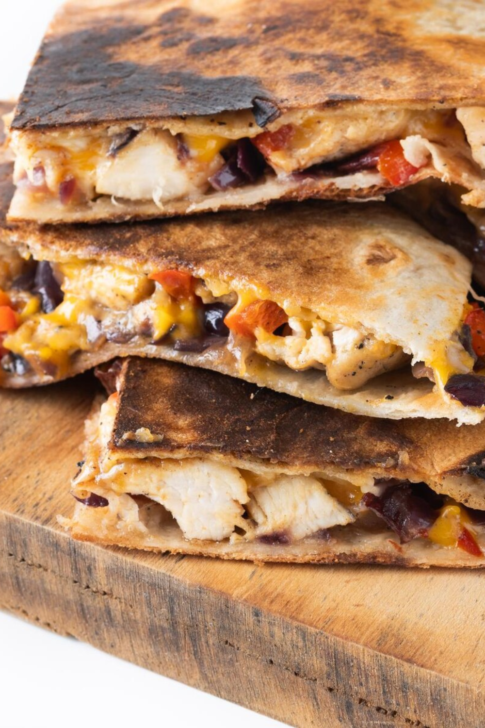 Best Chicken Fajita Quesadilla