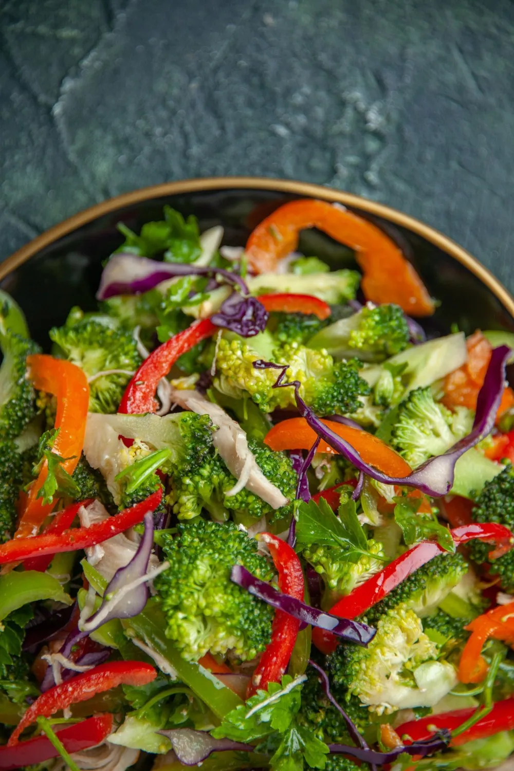 Delicious and Healthy Broccoli Salad