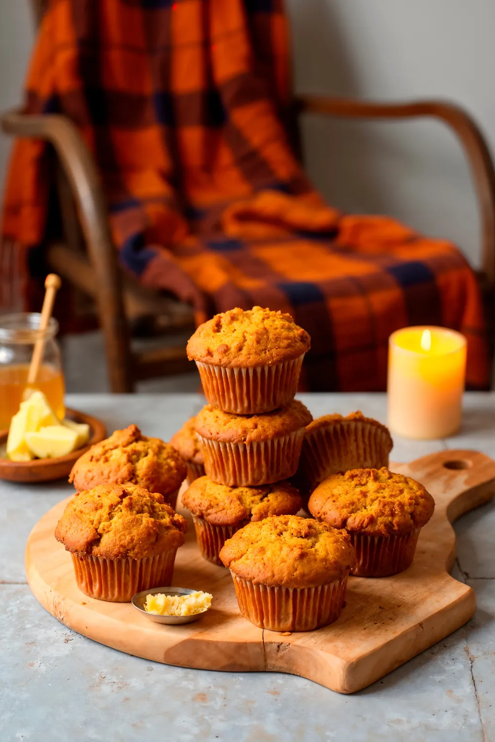 Pumpkin Muffins