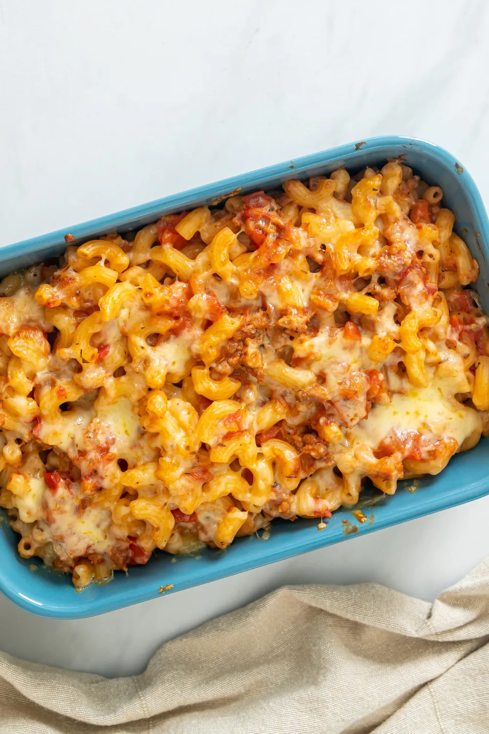 Cheeseburger Casserole