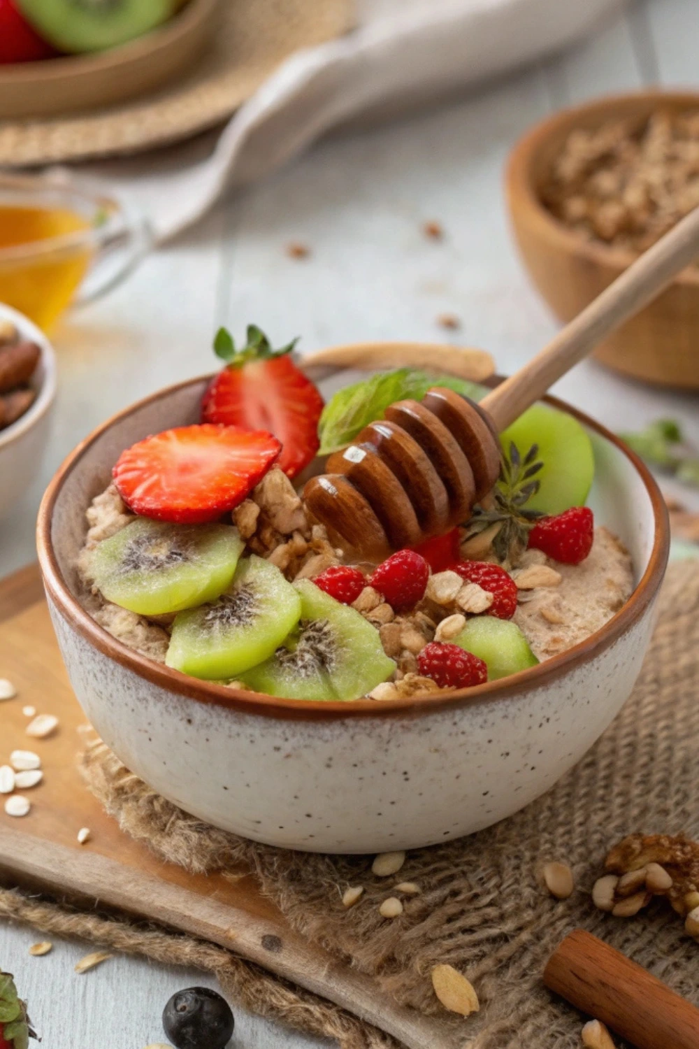 Protein Overnight Oats