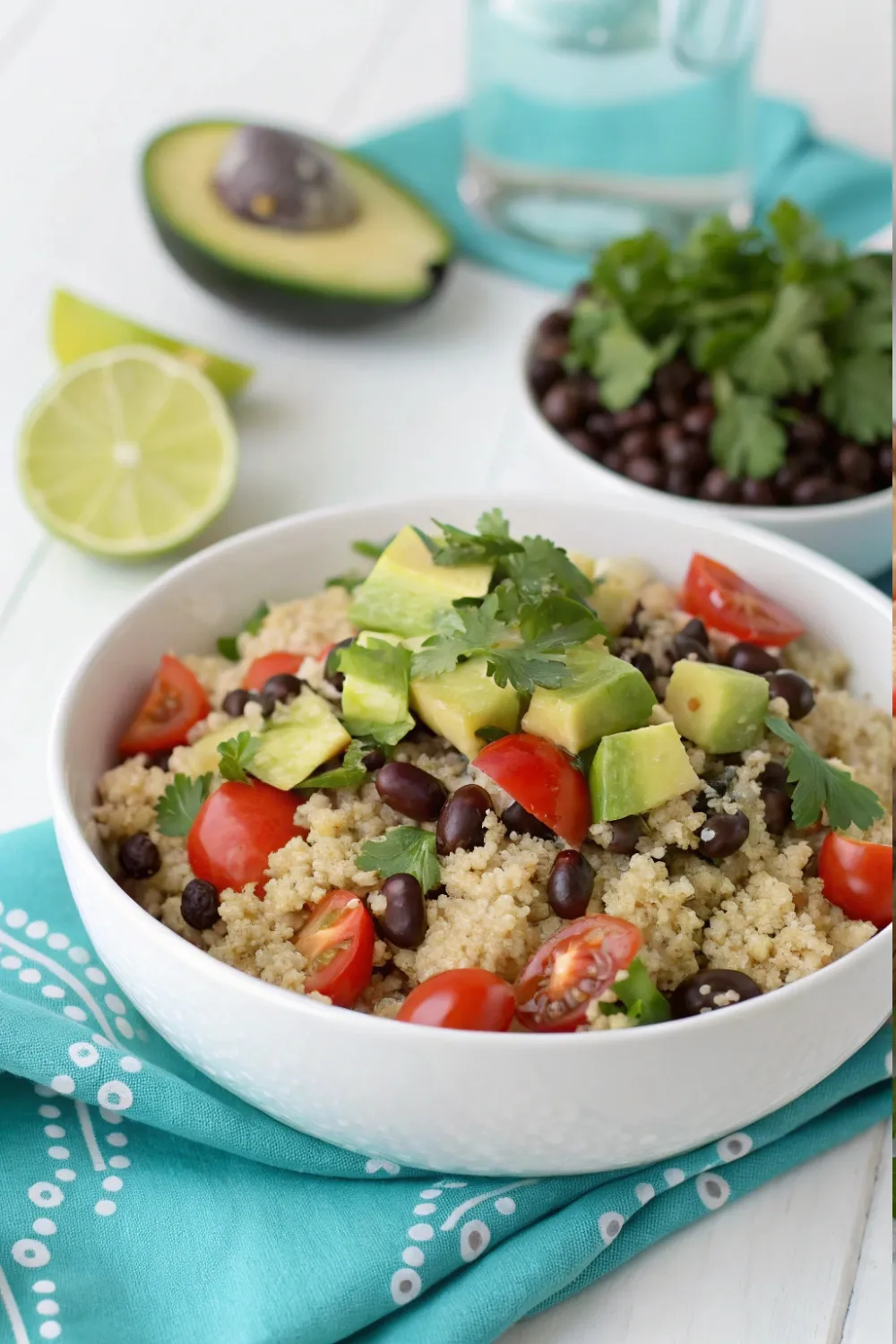 Zesty Quinoa Salad