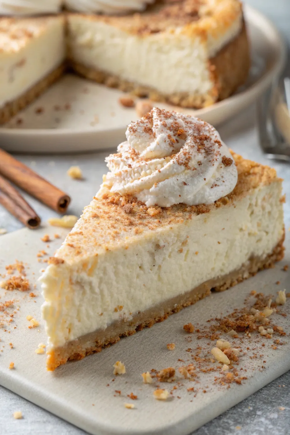 Cottage Cheese Cheesecake