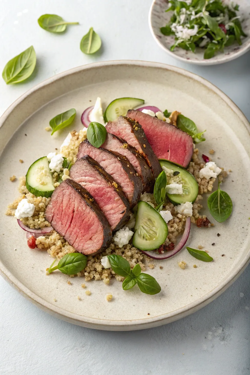 Quinoa Beef Salad