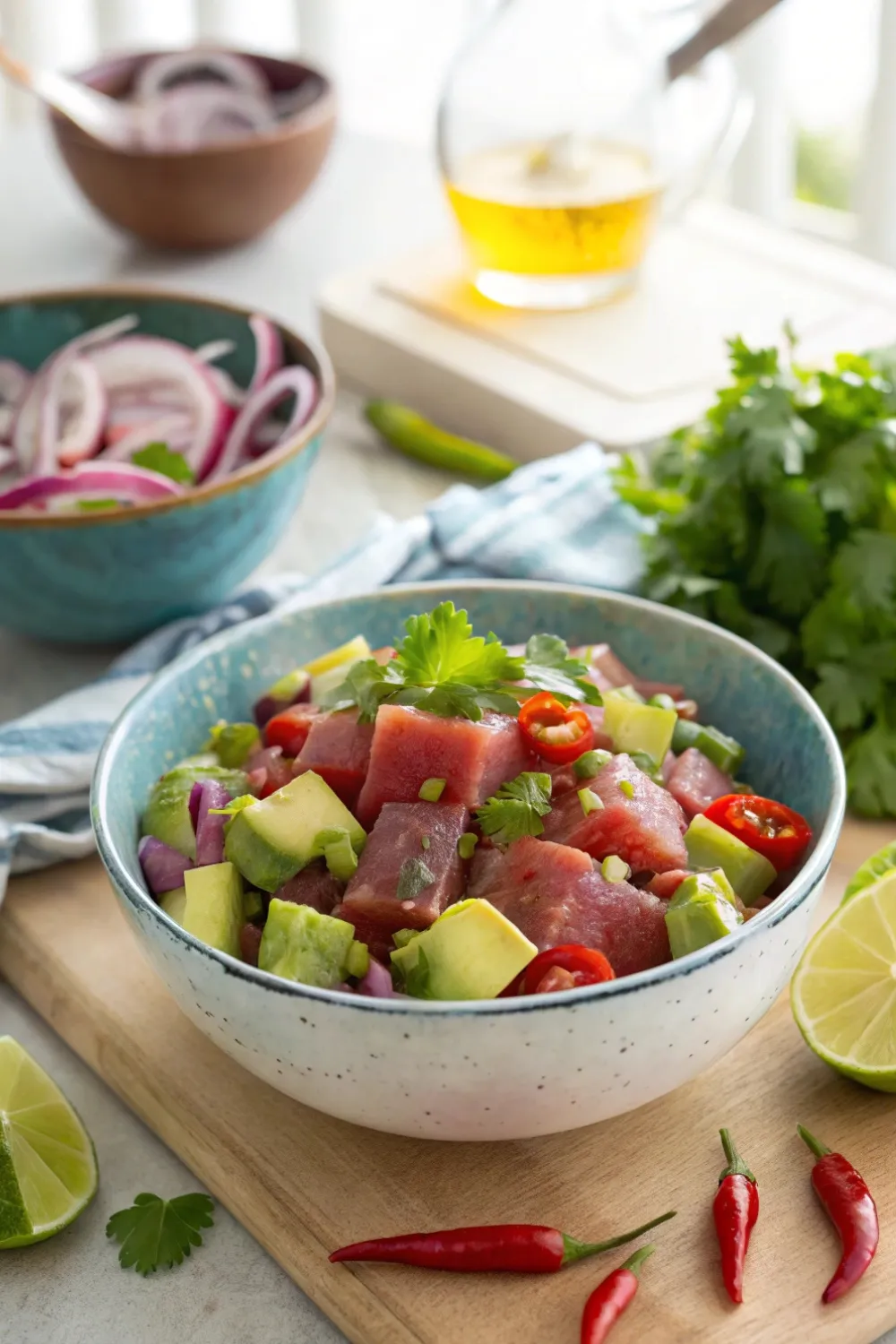 Tuna Ceviche Recipe