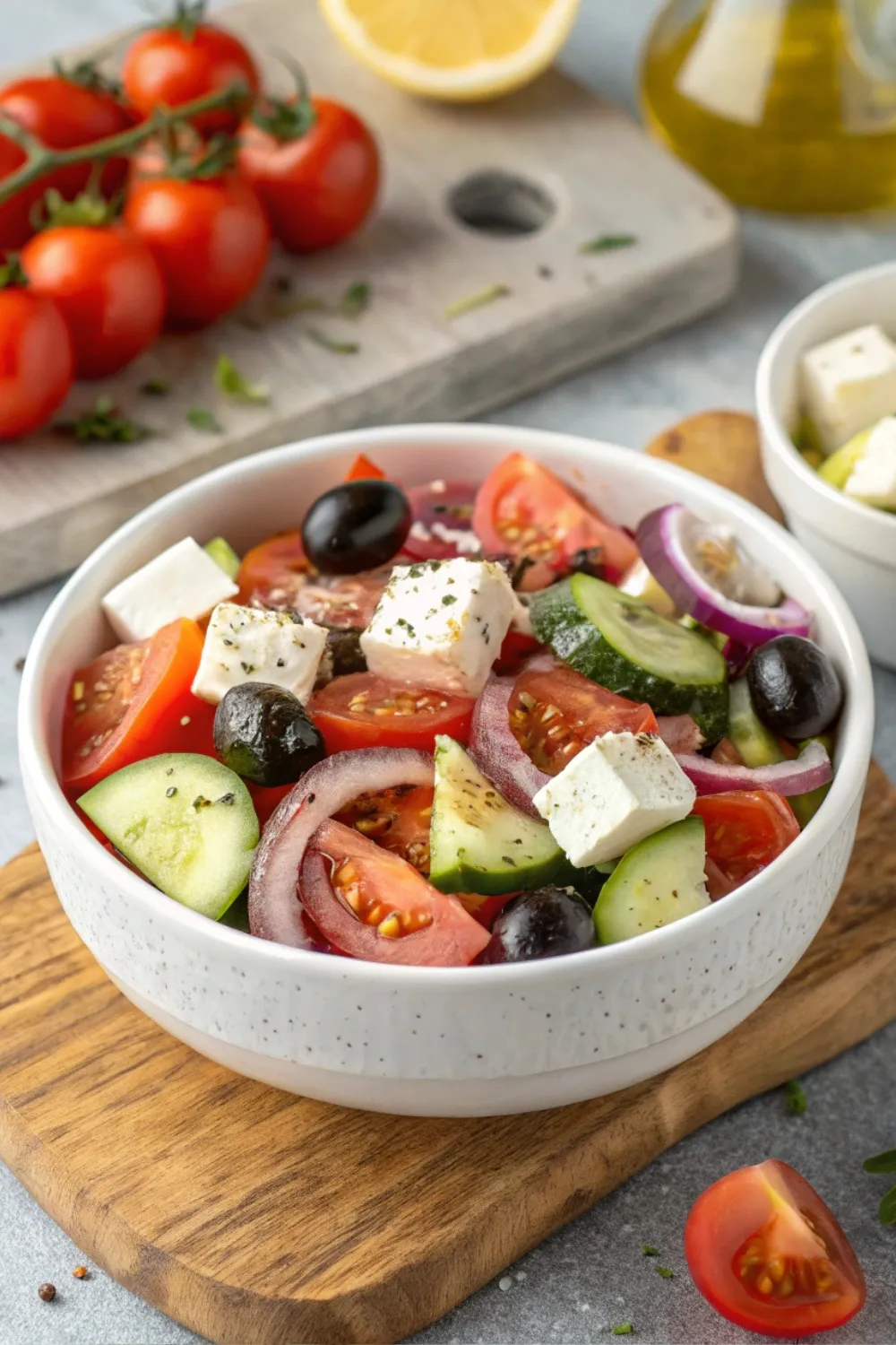 Greek Cucumber Salad