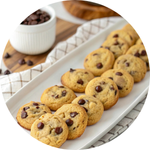 Mini Chocolate Chip Cookies