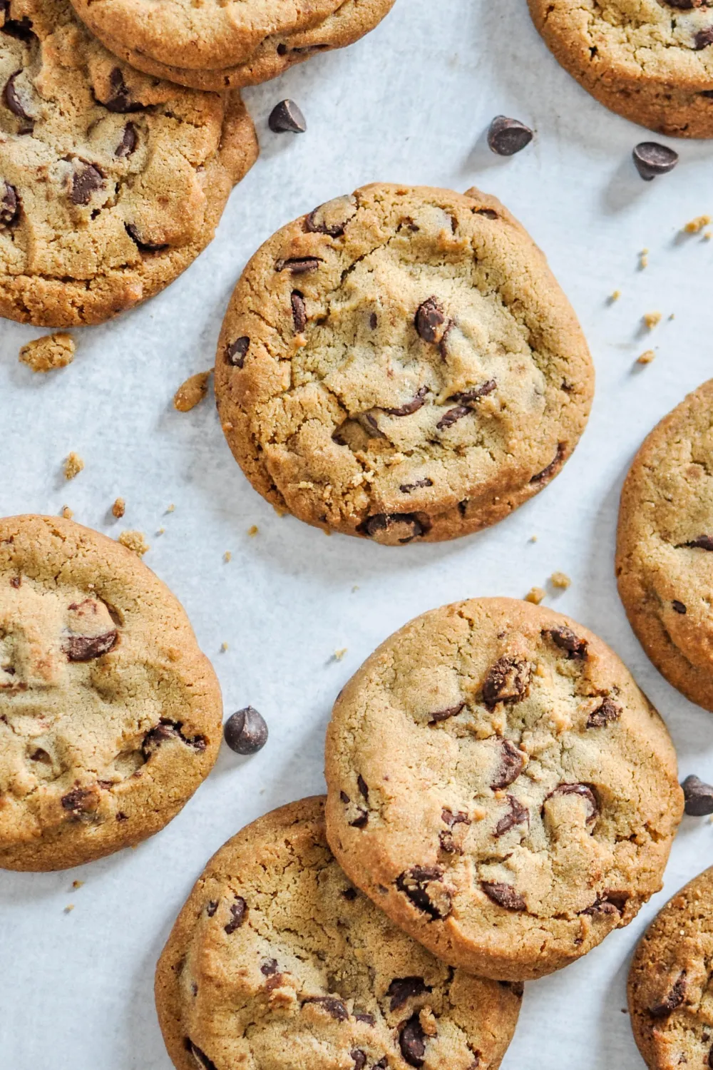 Small Batch Chocolate Chip Cookies