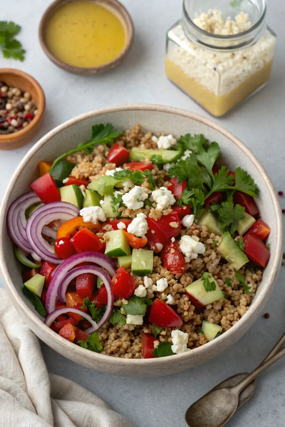 Quinoa and Lentil Salad Recipe
