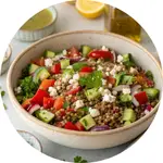Quinoa and Lentil Salad Recipe