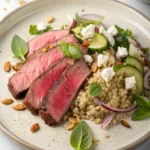Quinoa Beef Salad
