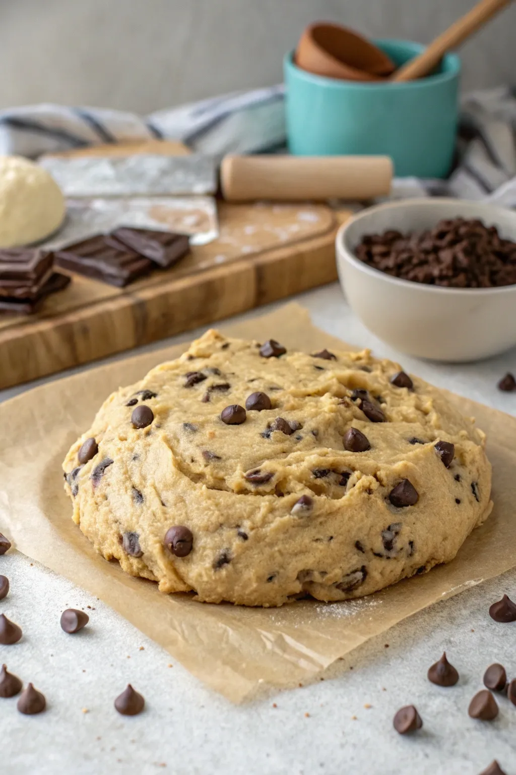 Single Serve Chocolate Chip Cookie