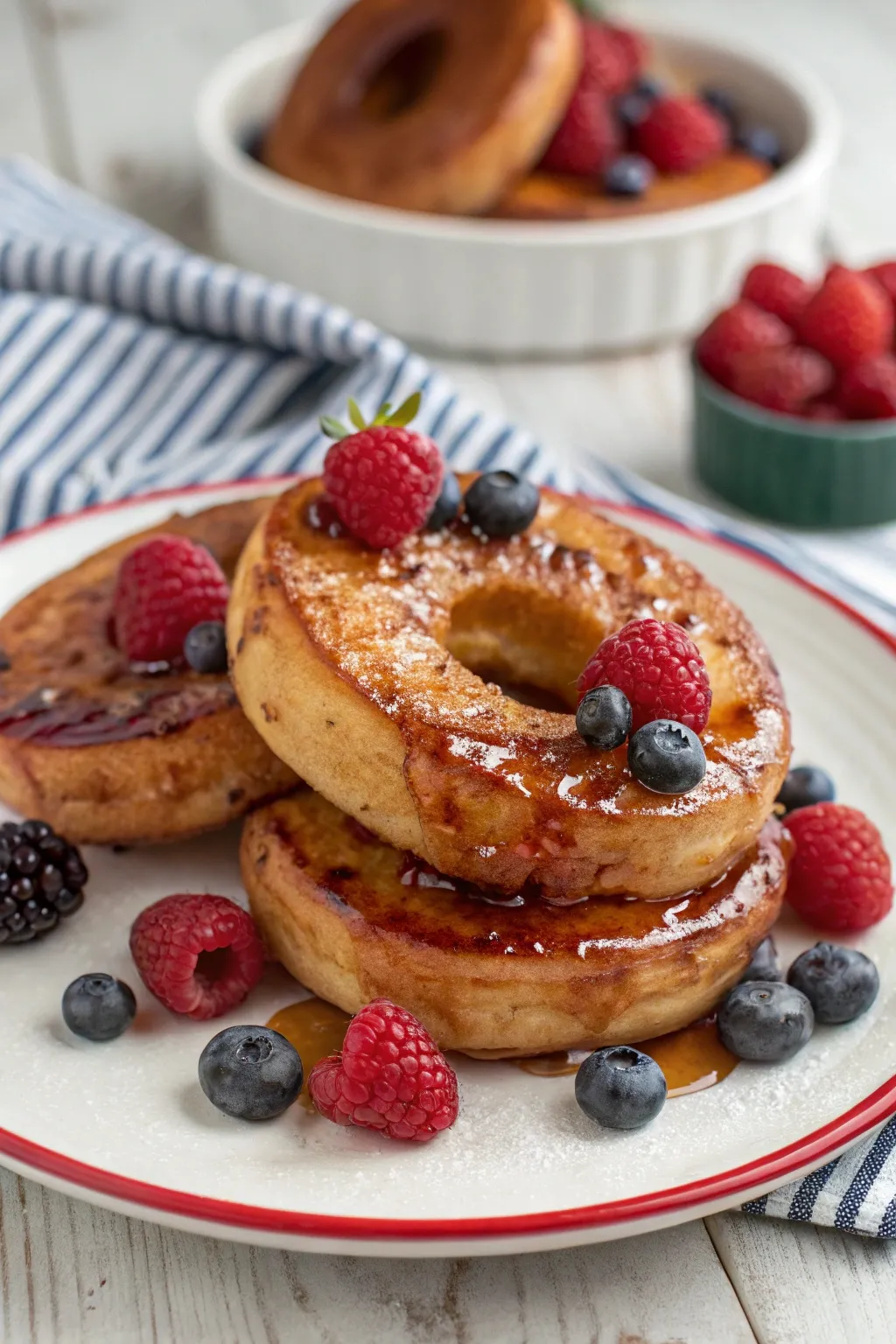 French Toast Bagel Recipe