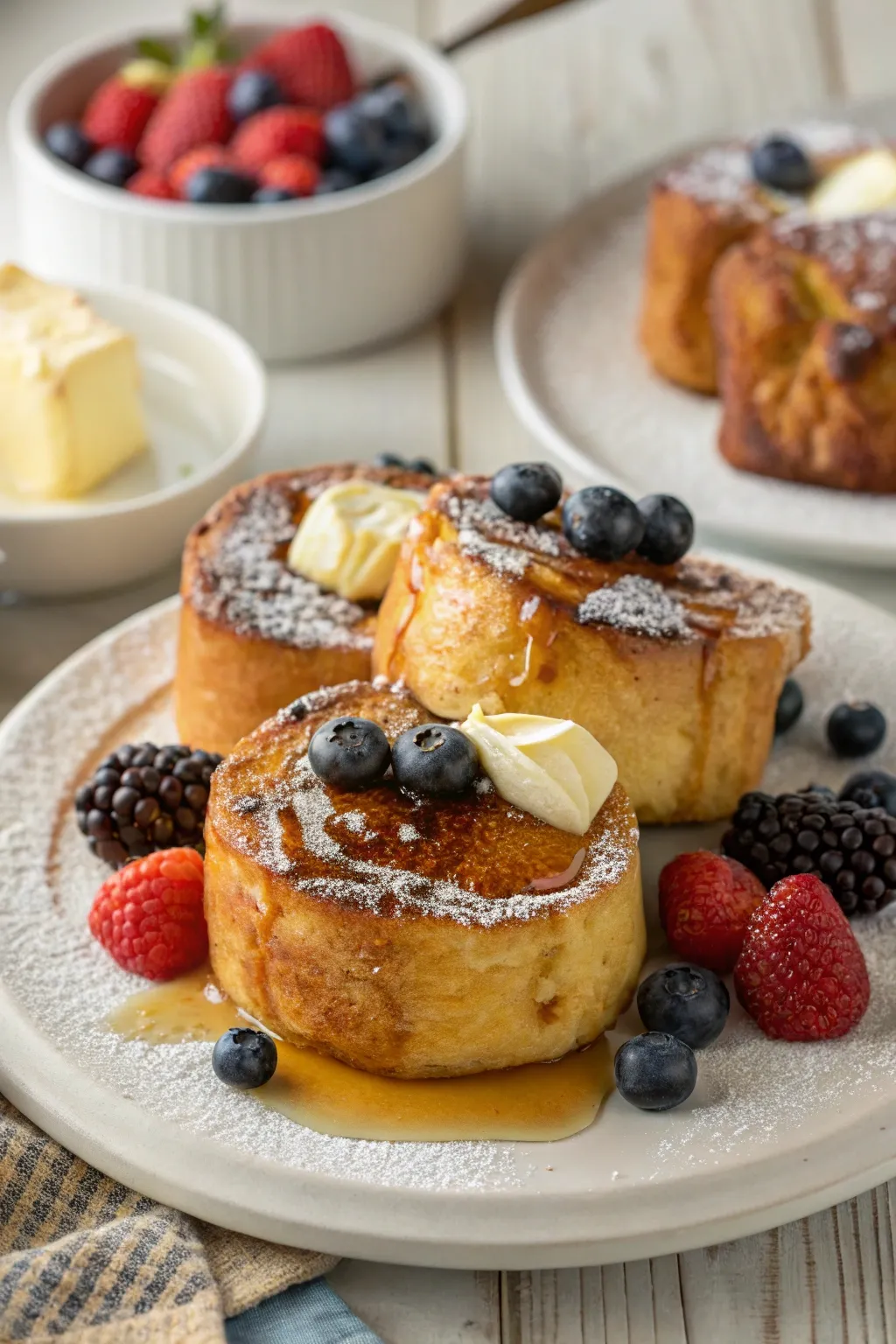 Hawaiian Roll French Toast Recipe