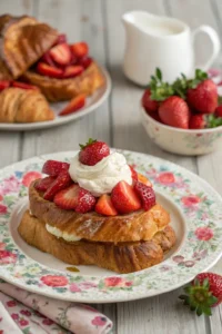 Croissant French Toast Recipe