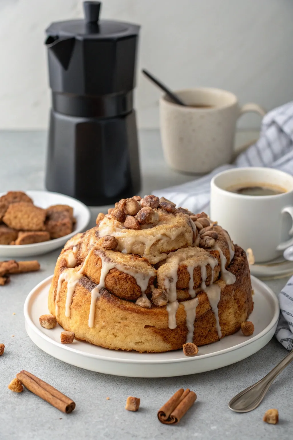 Cinnamon Roll French Toast Recipe