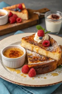 Crème Brûlée French Toast